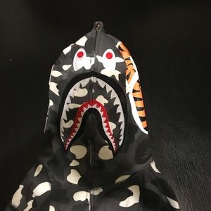 Bape Winter Camo Hoodie